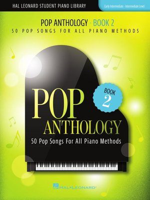 cover image of Pop Anthology, Book 2